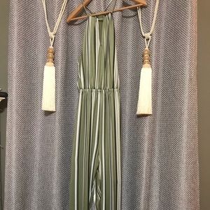 Large “Just Be” Sleeveless Romper!